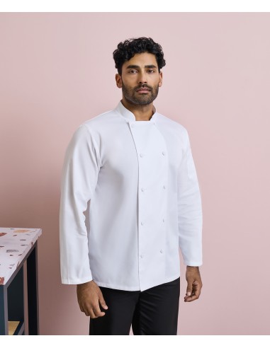 PRE-PR903-Chefs Long Sleeve Coolchecker® Jacket